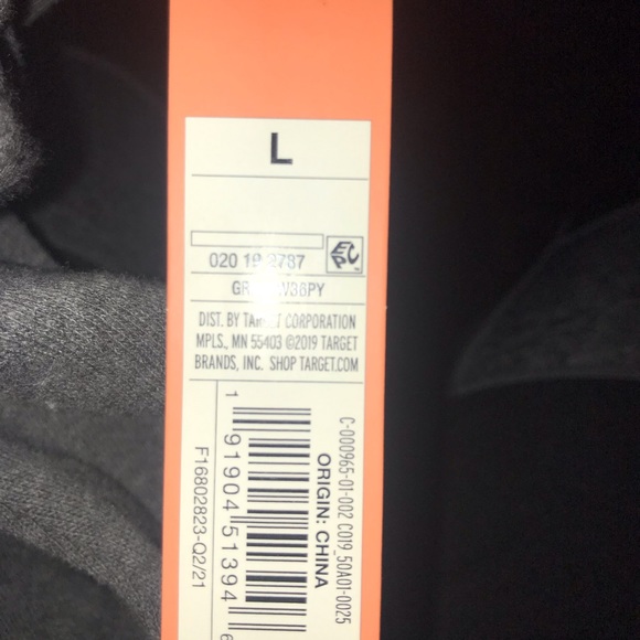 Colsie Grey Cropped Sweatshirt - Picture 5 of 6